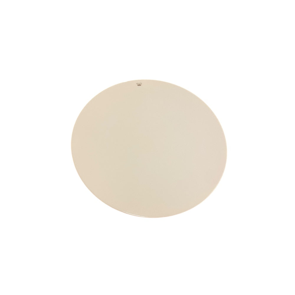 PRINCESS CROCKERY DINNER PLATE 27,5 CRESTED WHITE, NEW