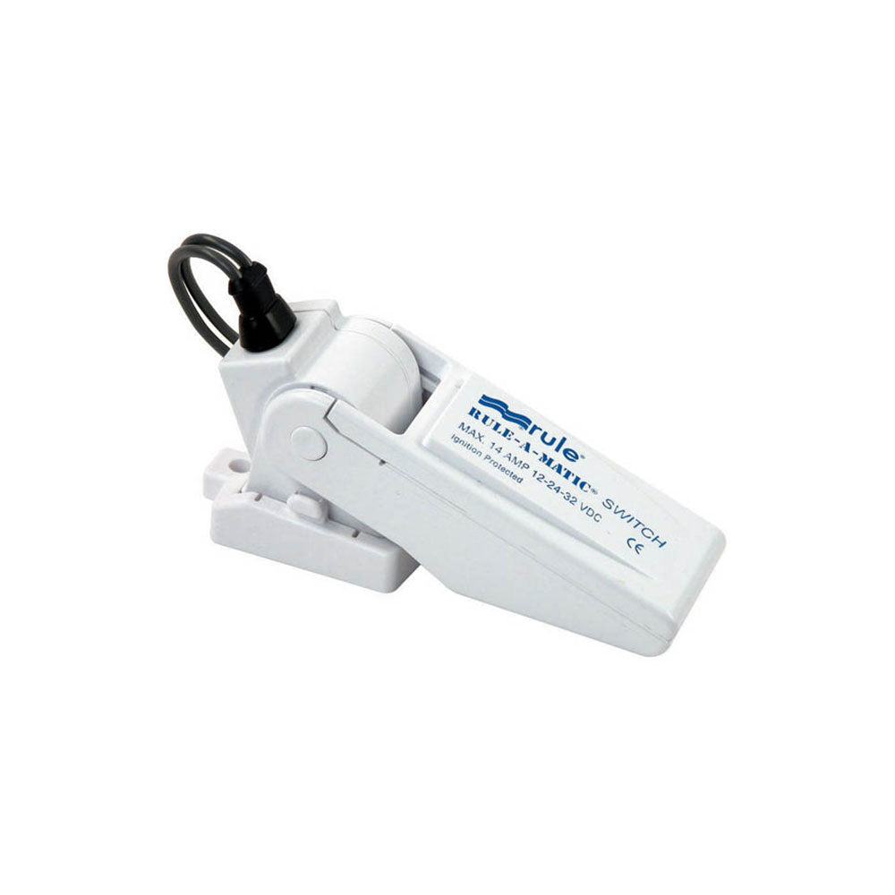 RULE A-MATIC FLOAT SWITCH OPEN REMOVABLE 12/24V 14A