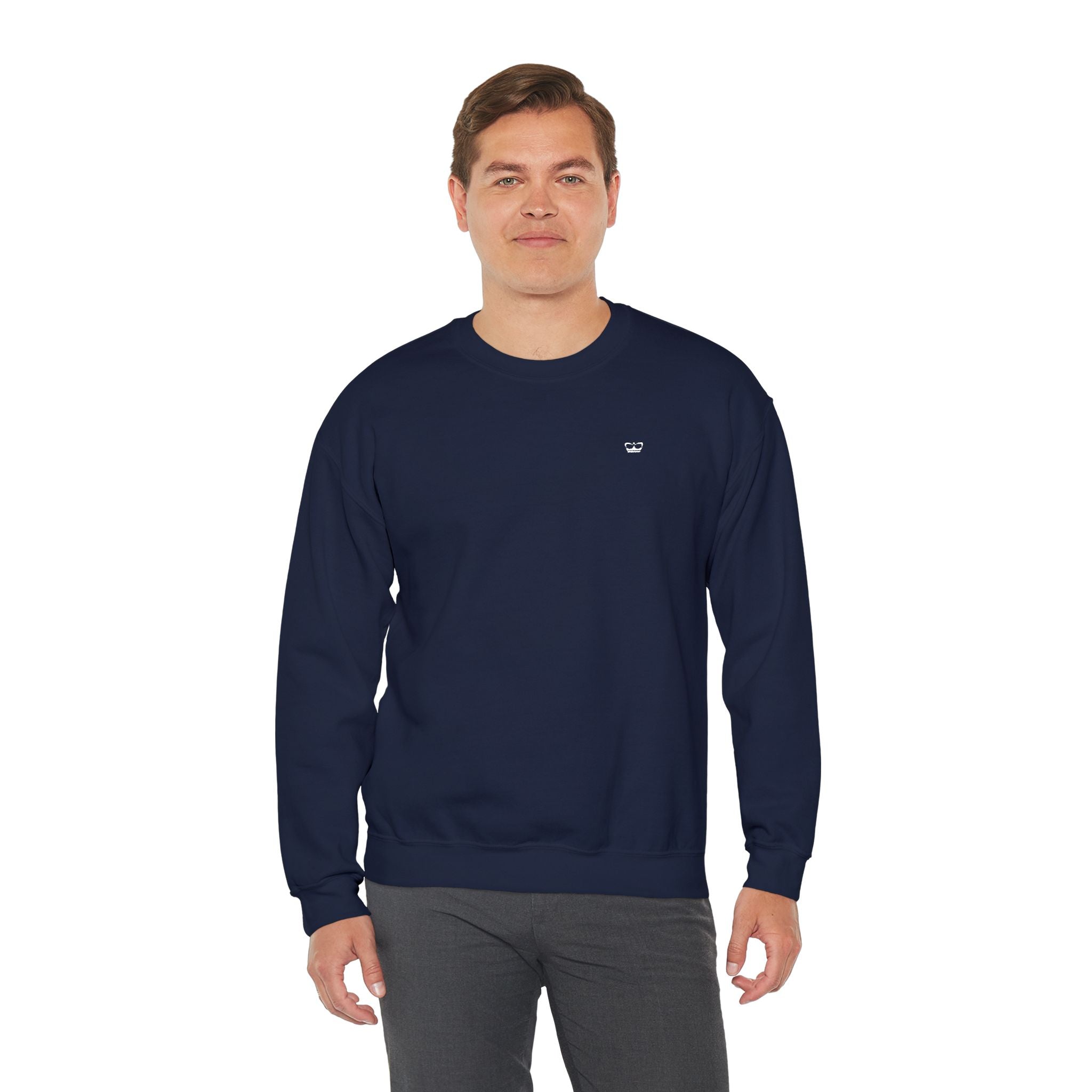 Princess-sweatshirt med hvidt broderet logo