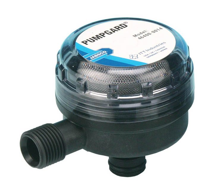 JABSCO FRESH WATER PUMP INLET STRAINER
