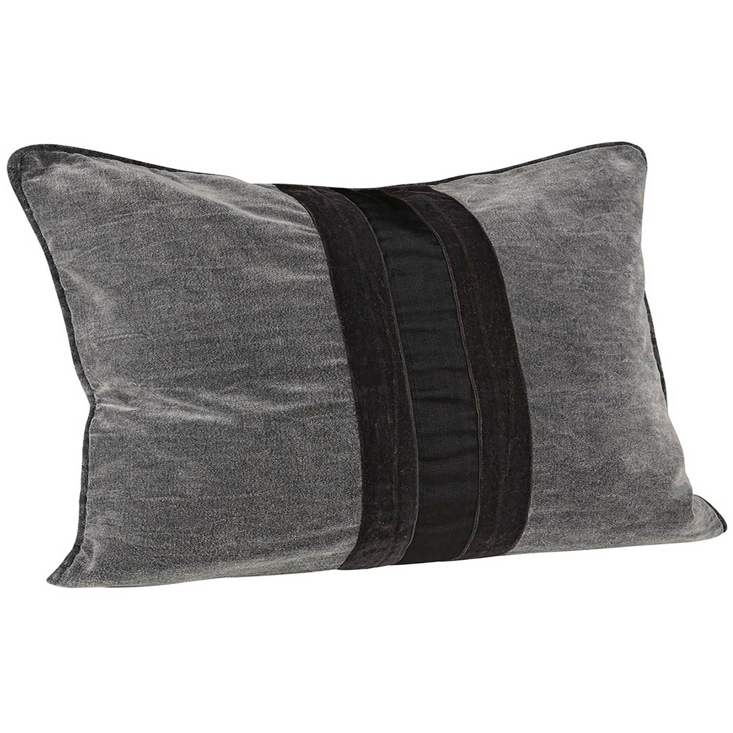 KELLY RIBBON GREY Cushioncover 60x40