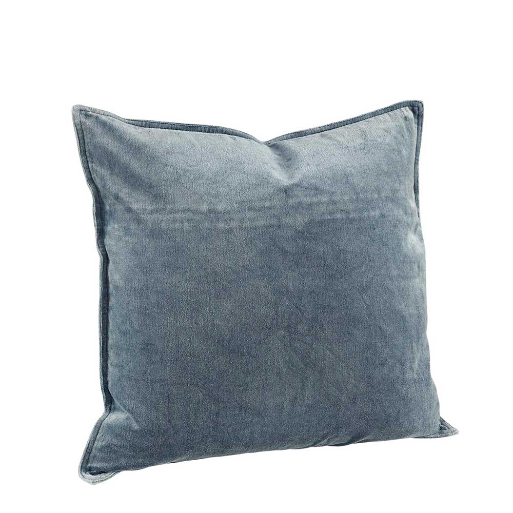 KELLY PLAIN AQUA Cushioncover 50x50