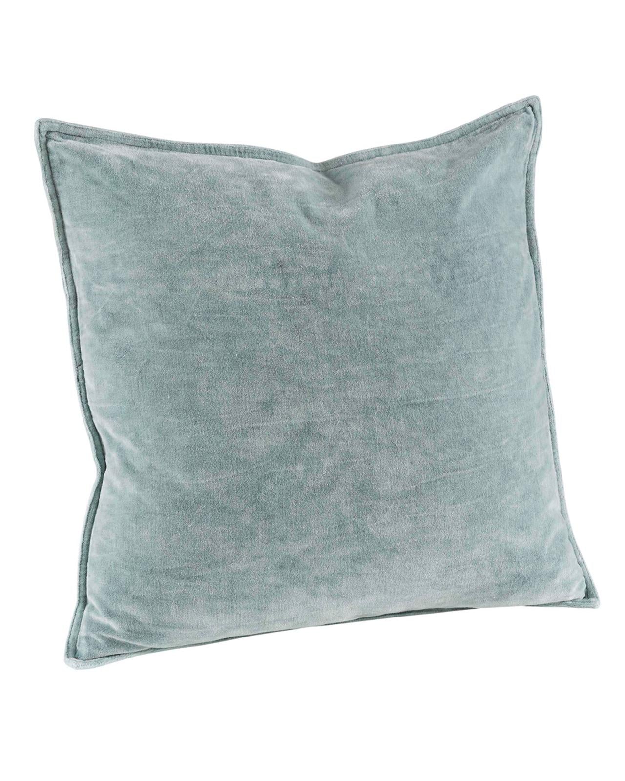 KELLY PLAIN LIGHT AQUA Cushioncover 50x50