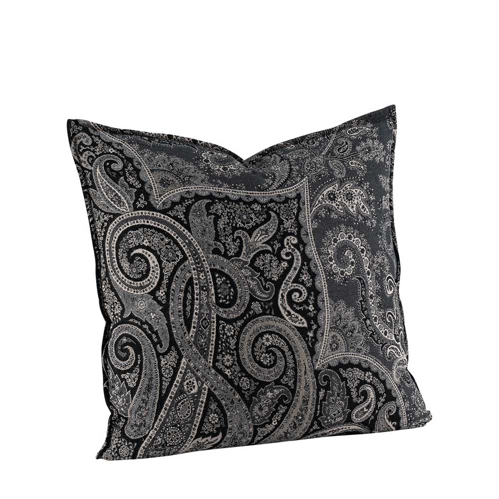 EROZ PAISLEY DARK GREY Cushioncover 60x60