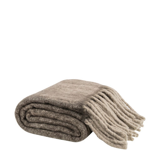 COSY TAUPE Throw 130x180