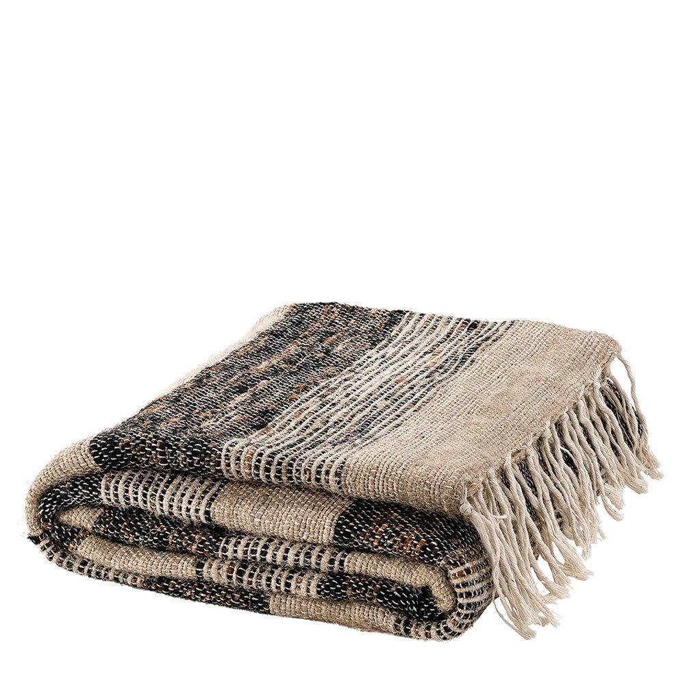 بطانية ABRIENNE RAW NATURE مقاس 130x170