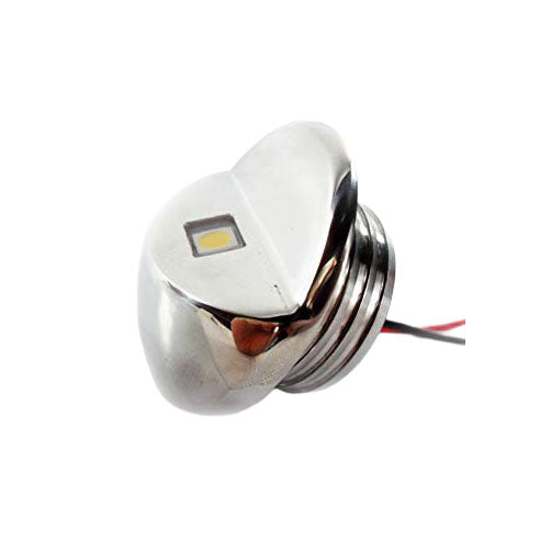 LUCE LED PER GRADINO TONDA 12/24V BIANCA
