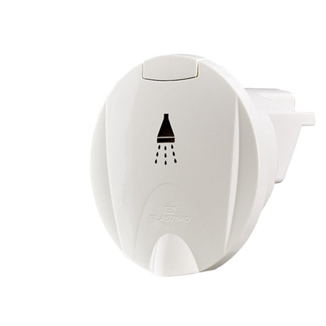 DECK SHOWER WHITE