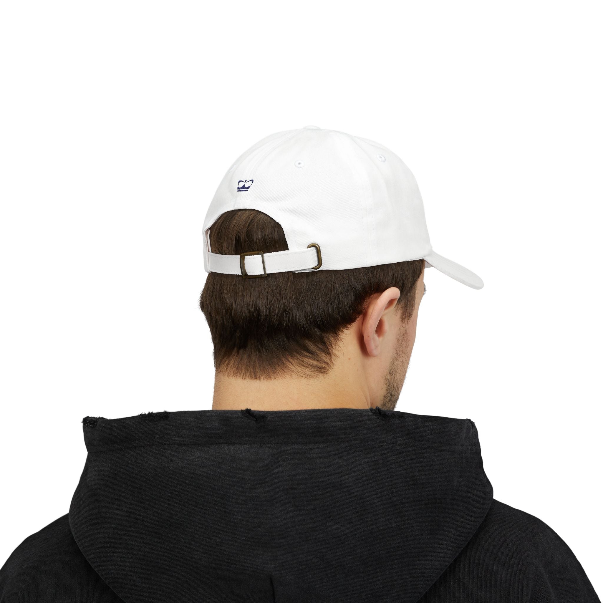 Princess-caps med blått brodert logo