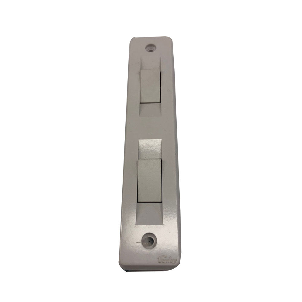 SWITCH 2G 3 WAY ARCHITRAVE WHITE