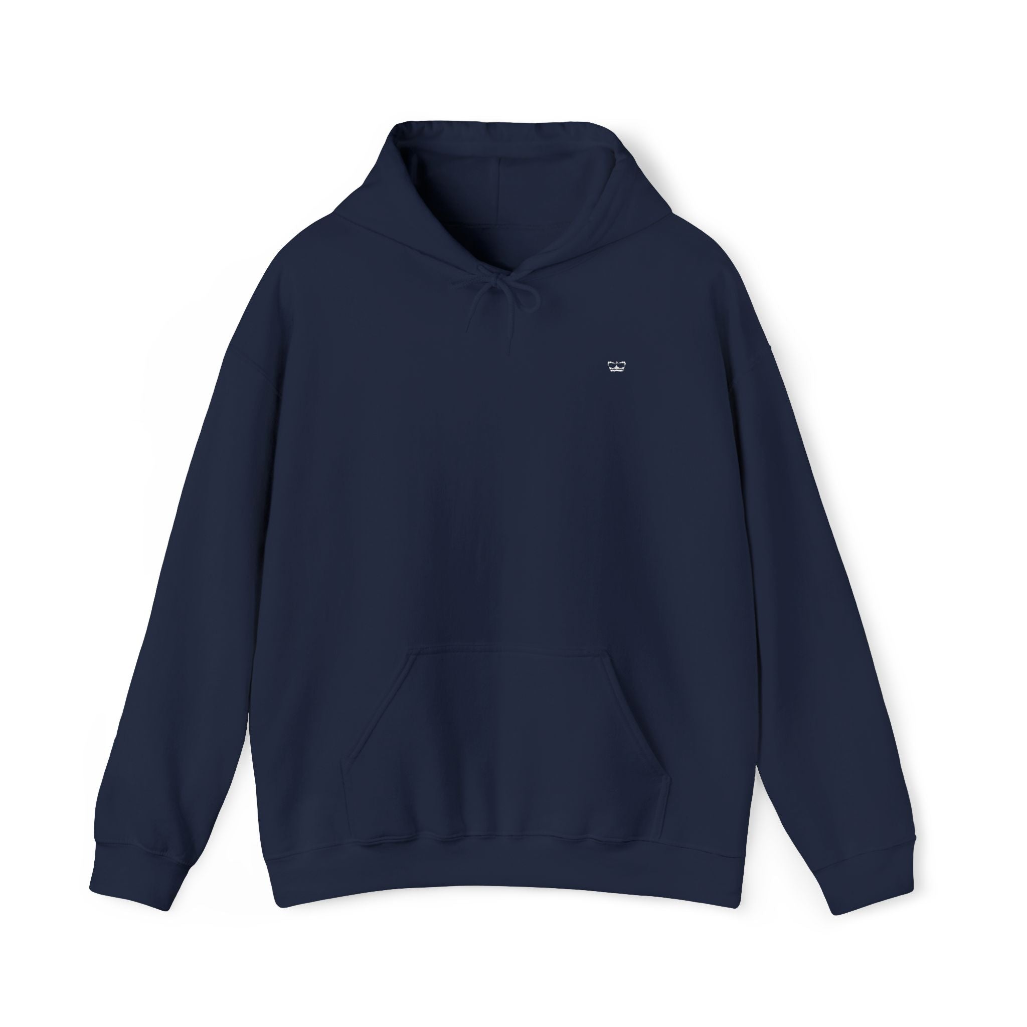 Bluza z kapturem Princess z białym haftowanym logo