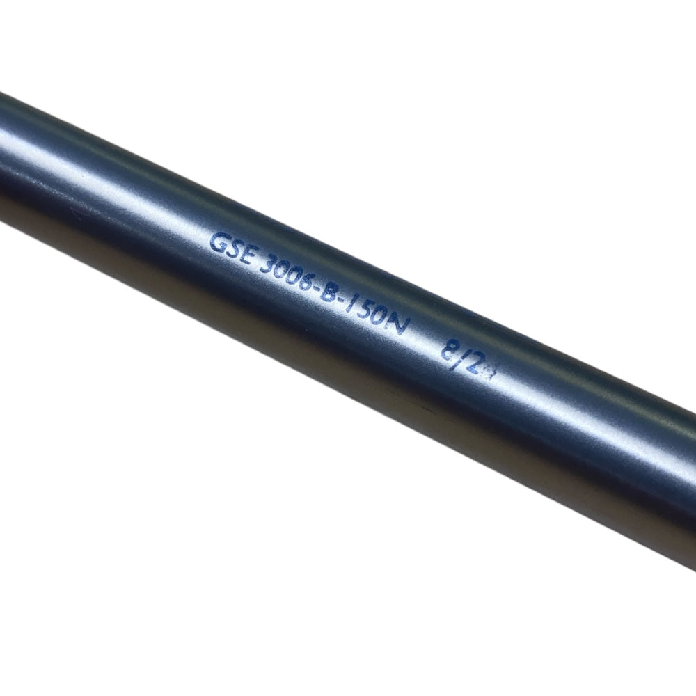 دعامة غاز GSE 3006-150N، 45 سم، فولاذ مصقول