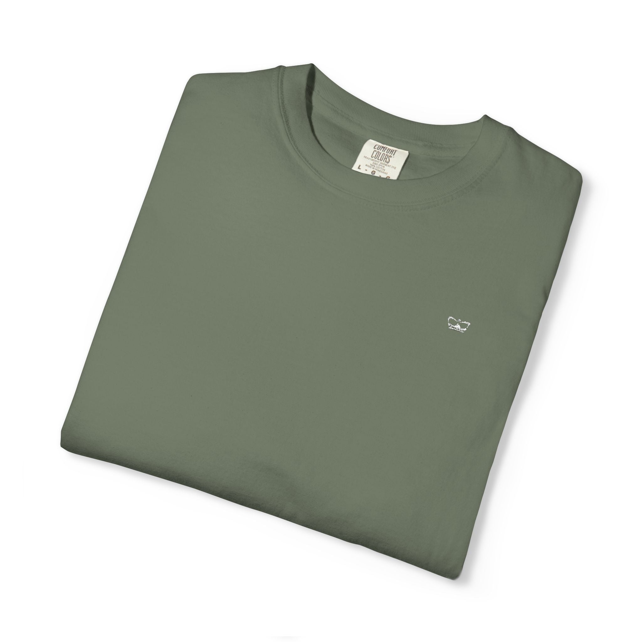 قميص Princess بشعار مطرز باللون الأبيض