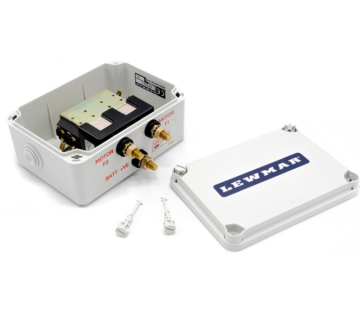 LEWMAR KONTROLBOKS 12V