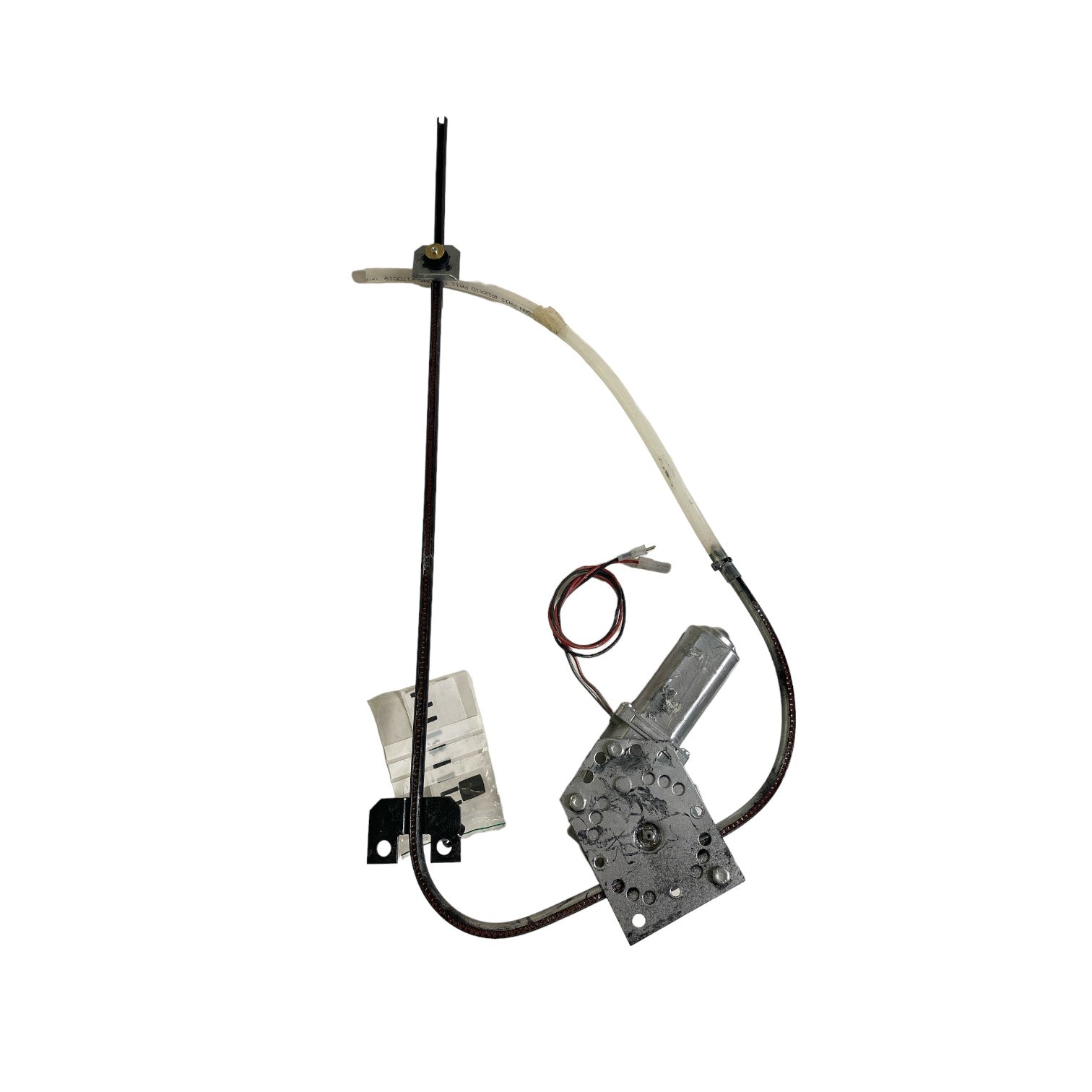 MOTOR & WORM CABLE STBD DROP WINDOW V53 P7