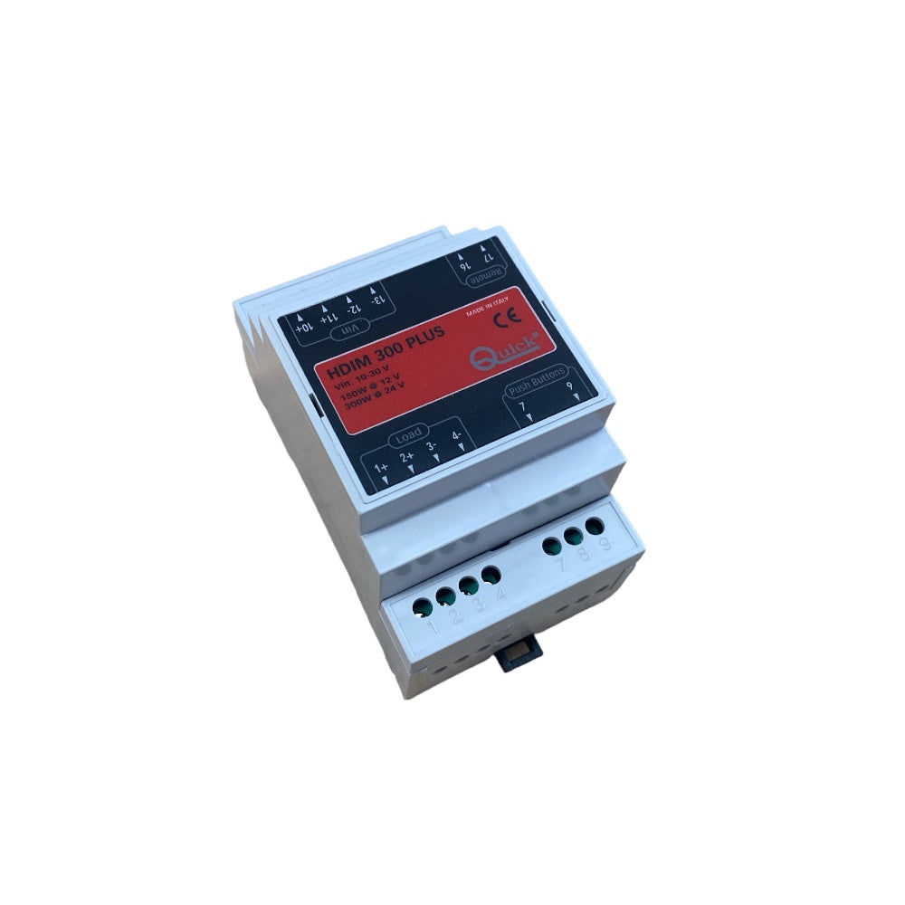 QUICK HDIM 300 PLUS MASTER DIMMER MODULE