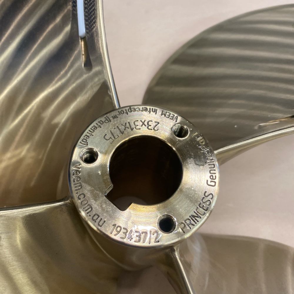 VEEM PROP 23"X31"X4.85 I/CEPTOR(P42 M4 W/D6-435HP)