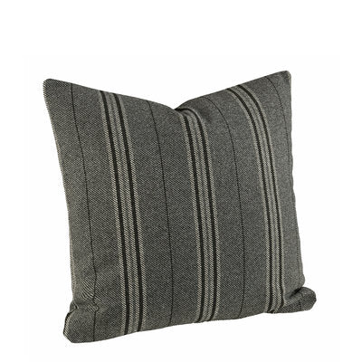 WEASLY STRIPE Cushioncover 50x50 black
