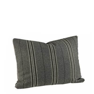 WEASLY STRIPE Cushioncover 60x40 black