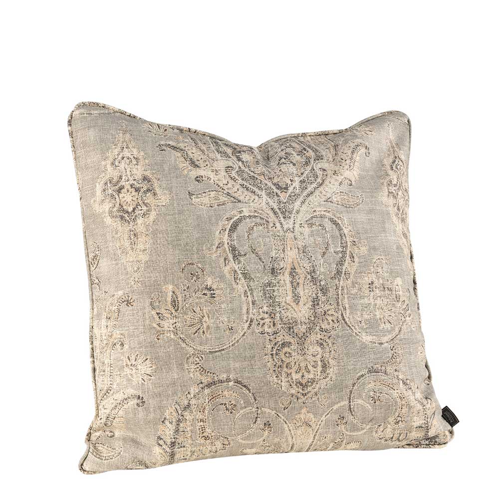 FAIR TRADE Cushioncover 50x50 thunder pipe