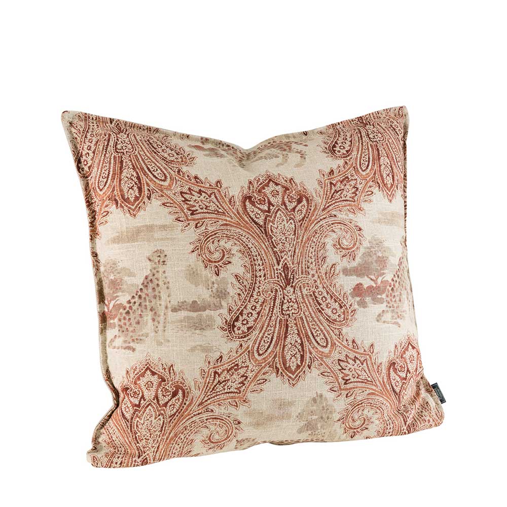 MADAGASCAR Cushioncover 50x50 terra