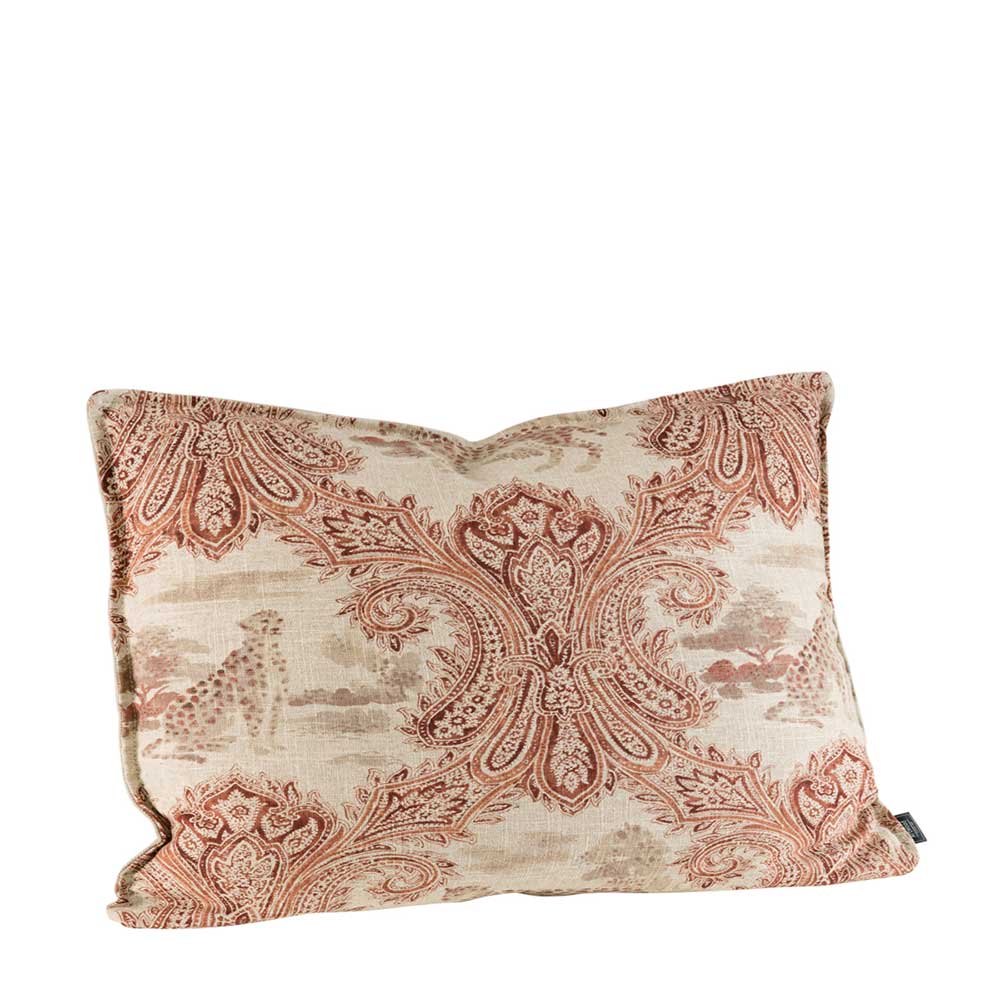 MADAGASCAR Cushioncover 60x40 terra