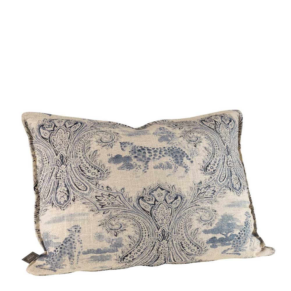 MADAGASCAR Cushioncover 60x40 indigo