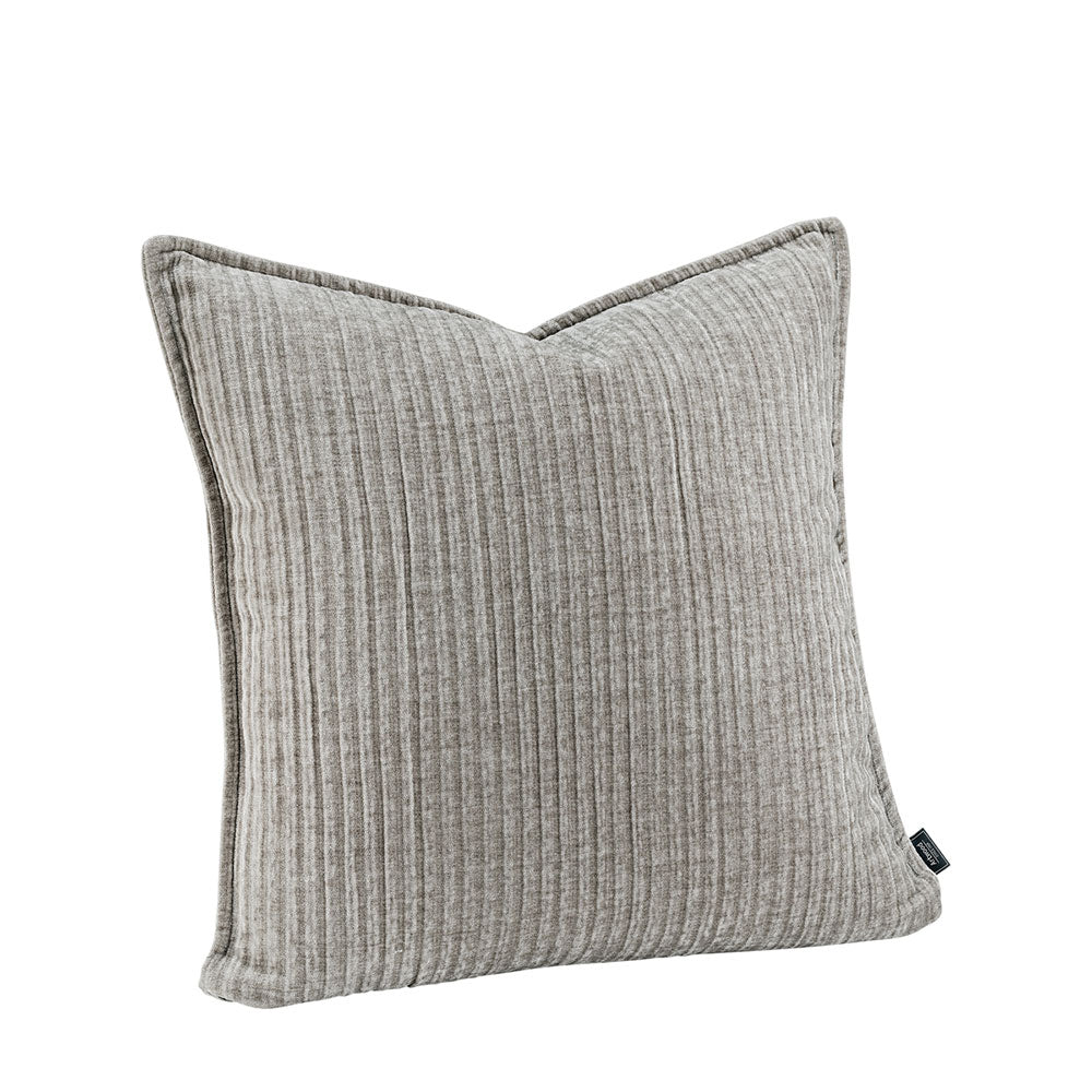 MANCHESTER STEEL GREY Cushioncover 50x50