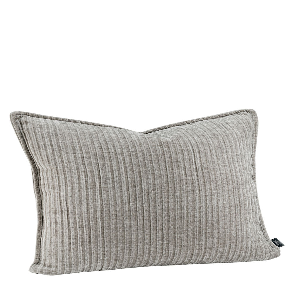 MANCHESTER STEEL GREY Cushioncover 60x40