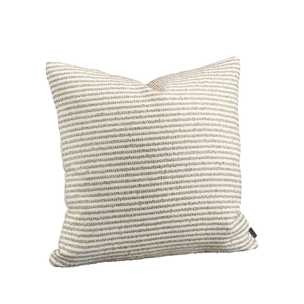غطاء وسادة نوماد مخطط مفرد طبيعي CC/B 50x50 (70-00832-1)