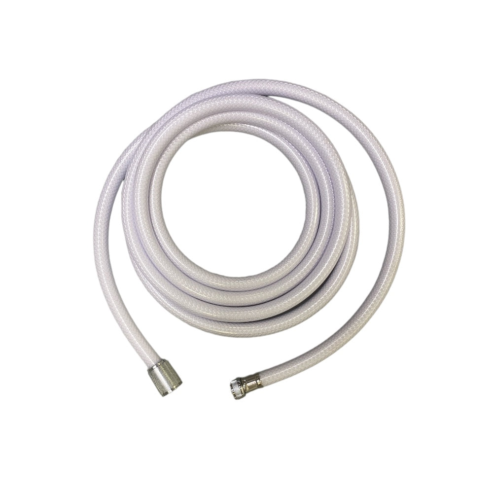 SHOWER HOSE WHITE 3M 3/8"x1/2"