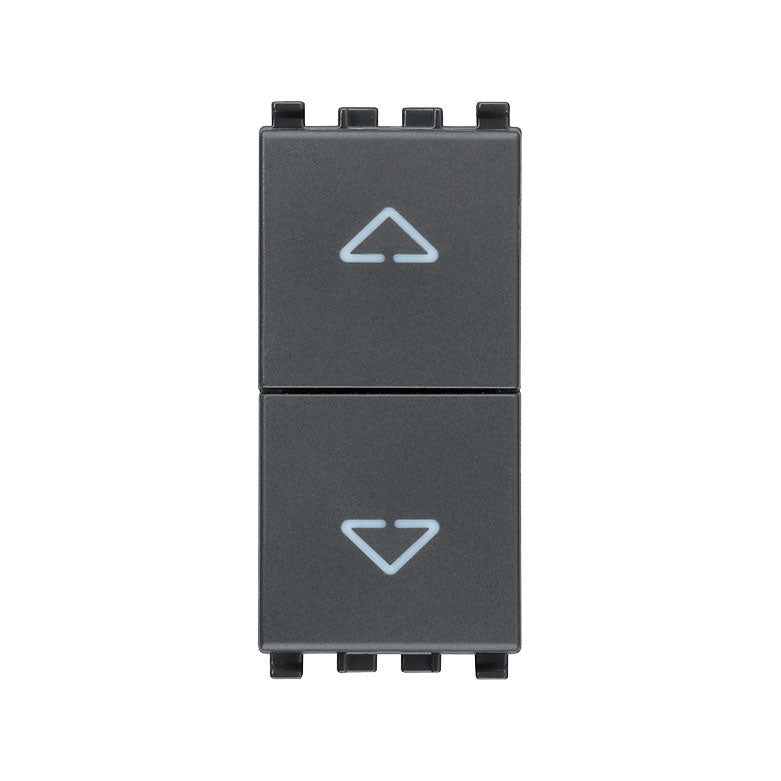 VIMAR SWITCH 2 BUTTON INTERLOCK ARROWS