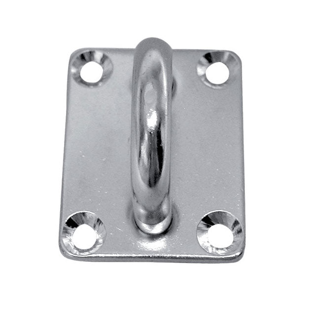 PLATE WITH BRACKET 8MM