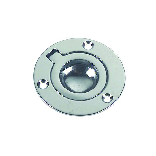 RING FLUSH LIFTING CHROME