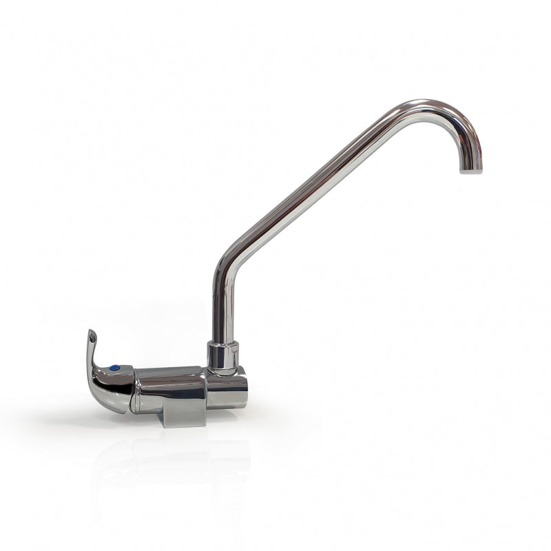 ONE HAND FOLD DOWN MIXER CHROME