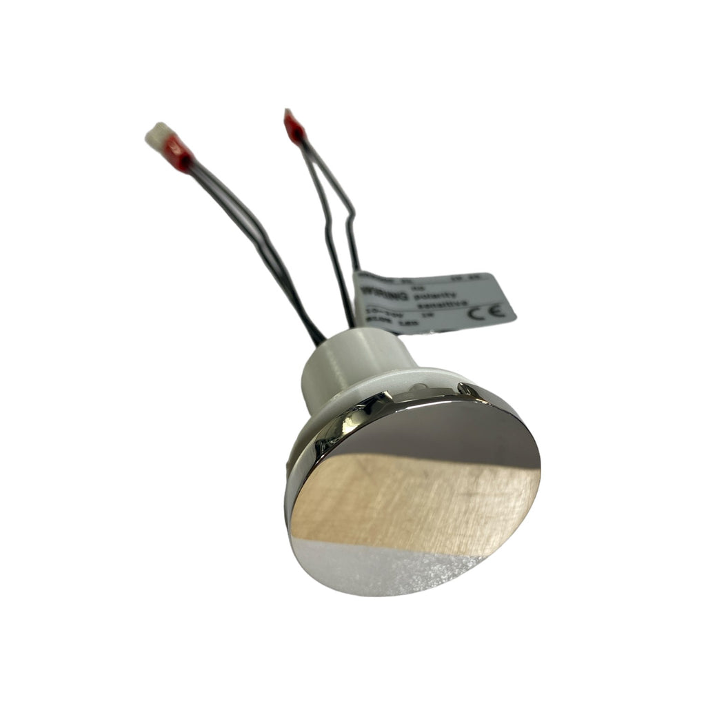 ROUND 2L BLUE DECK LIGHT