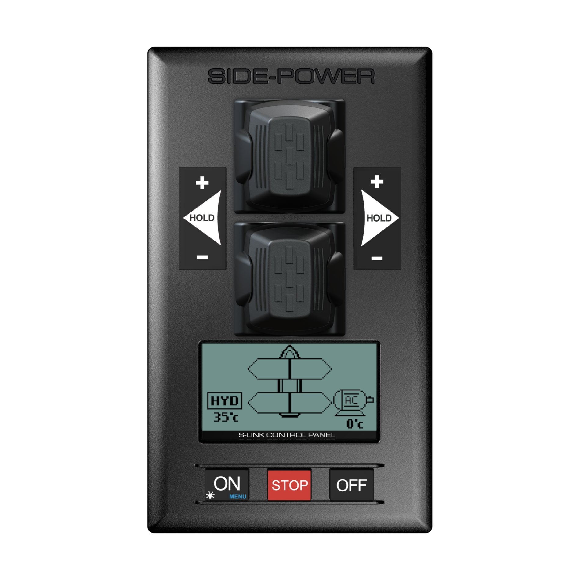 SLEIPNER PJC222 DUAL JOYSTICK HOLD-FUNCTION HYD 12/24V S-LINK