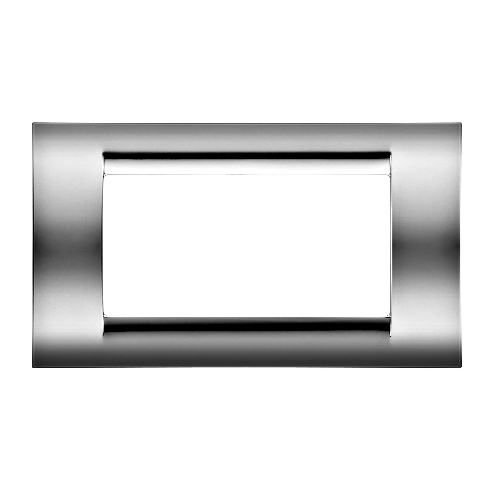 GEWISS GW32074 4G CHROME PLATE