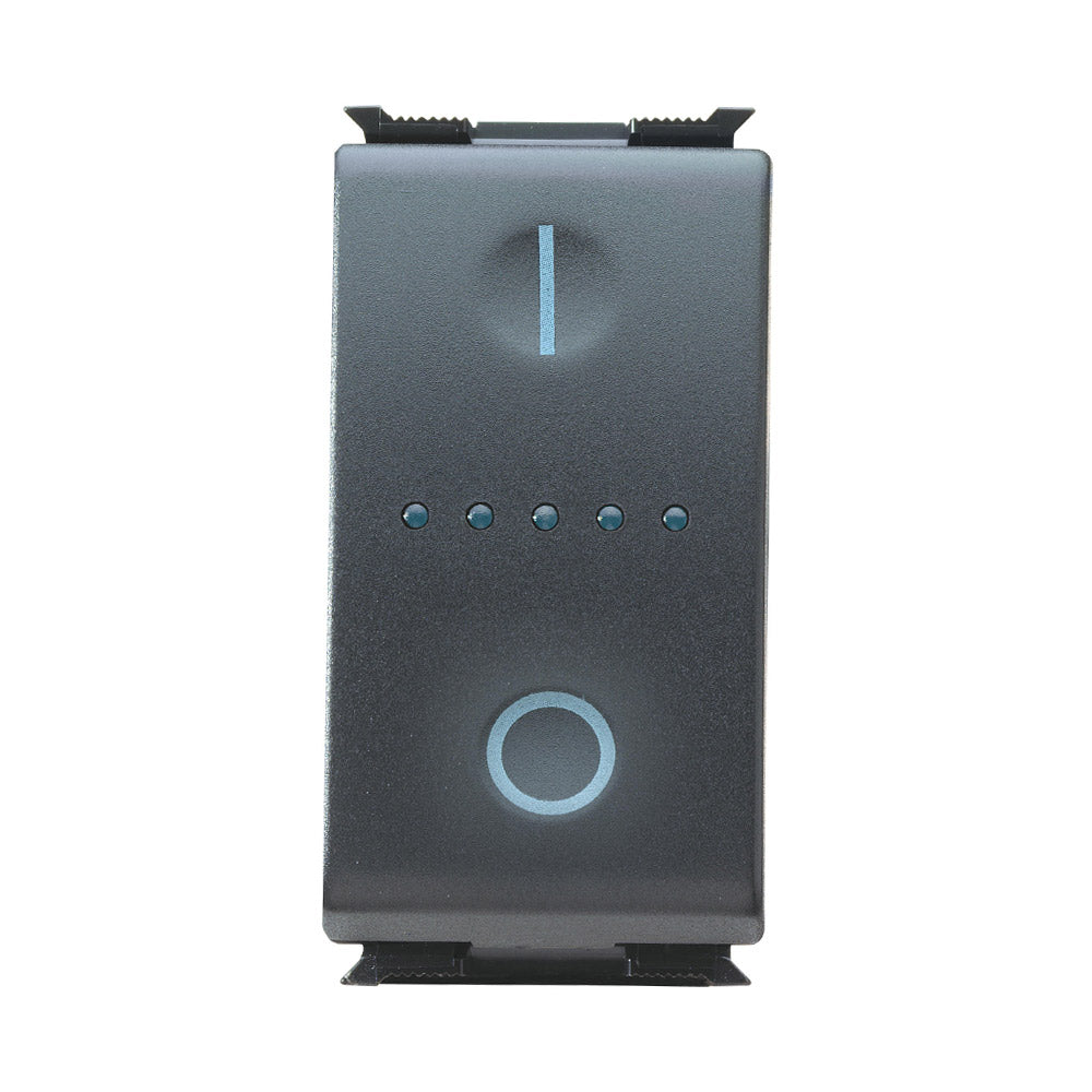 GEWISS GW30005 SWITCH 1G 2P