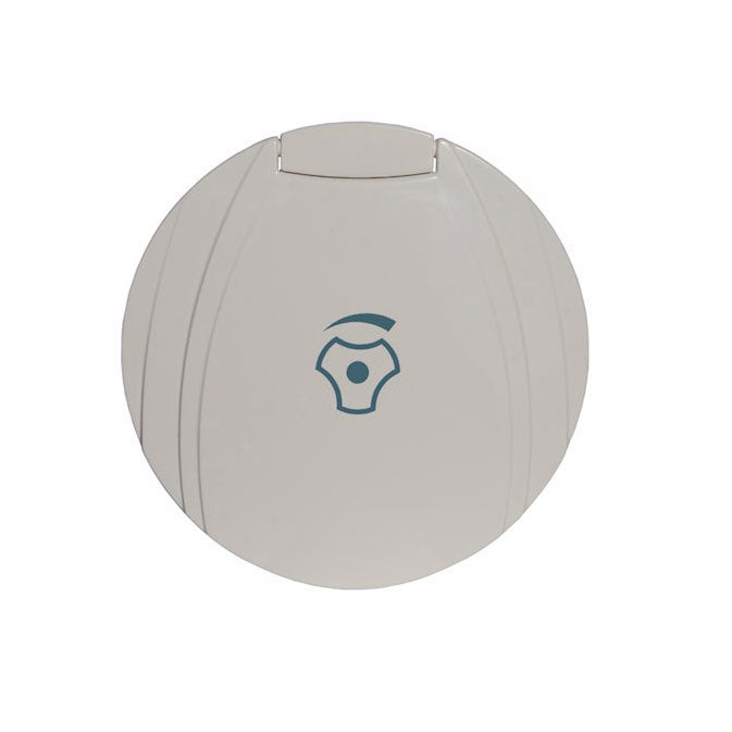 WHITE SINGLE HOUSING FOR MIXER TAP