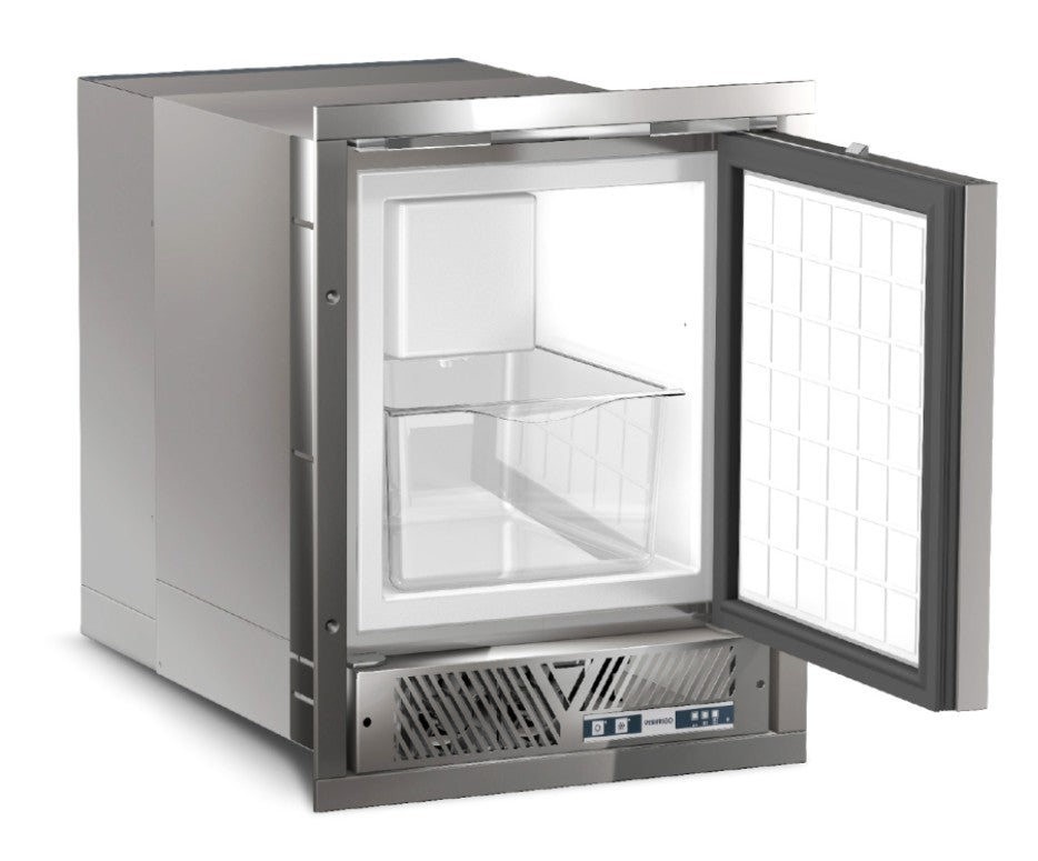 ISMASKINE 220V 50HZ INKL RAMME