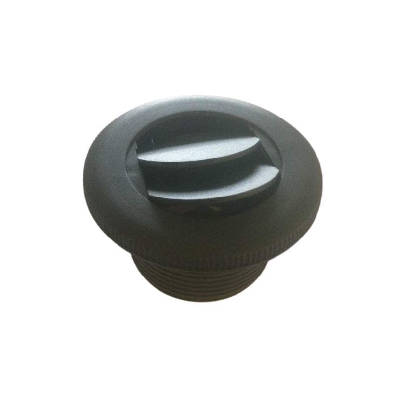 75MM CLOSABLE BLACK DUCTING OUTLET