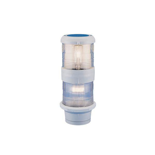 AQUA SIGNAL 40 MASTHEAD/ANCHOR LIGHT WHITE HOUSING