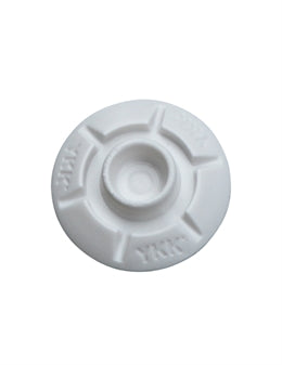 WHITE FASTENERS 25MM