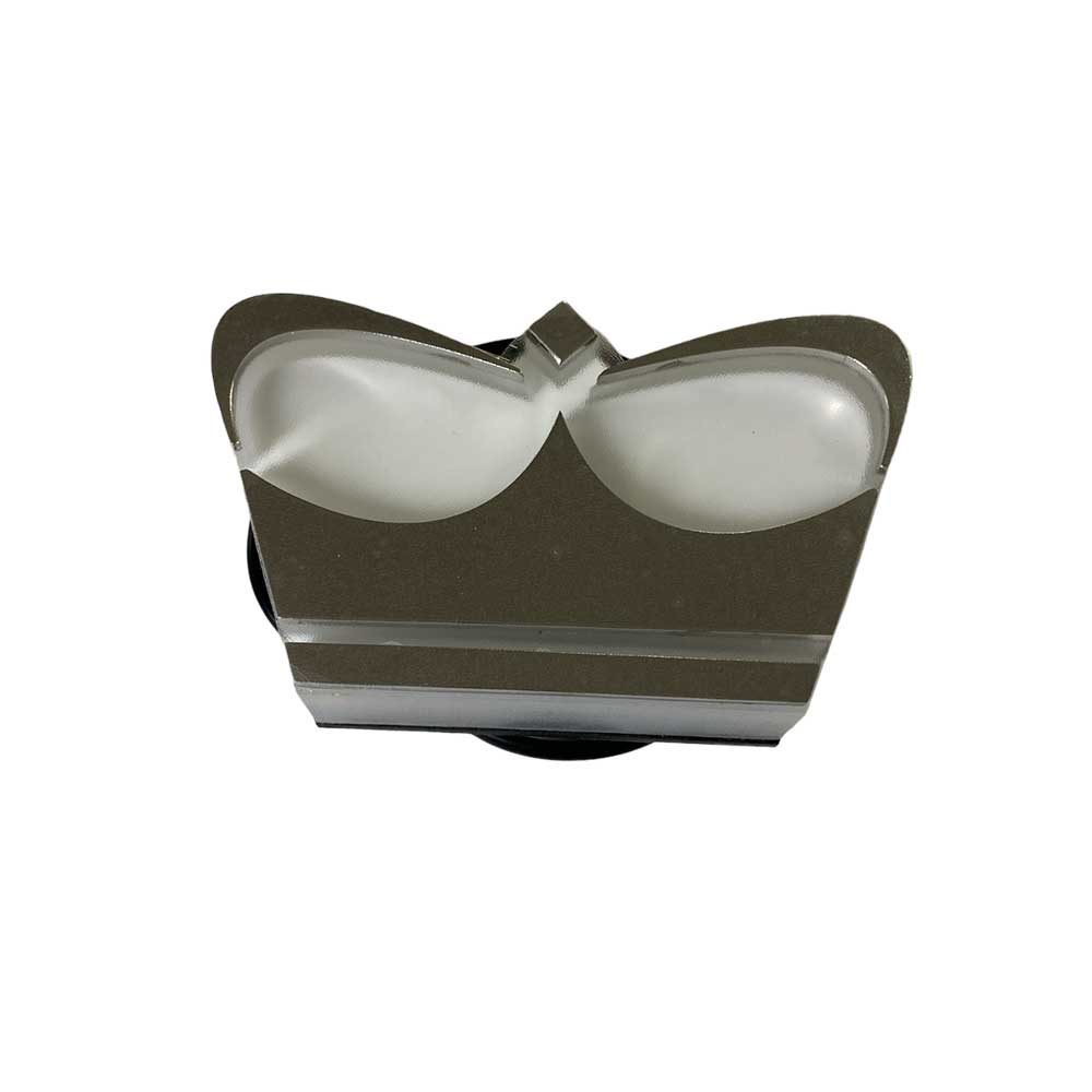 LOGO PRINCESS CROWN ILLUMINATED 120MM TALL COOL WHITE 24V