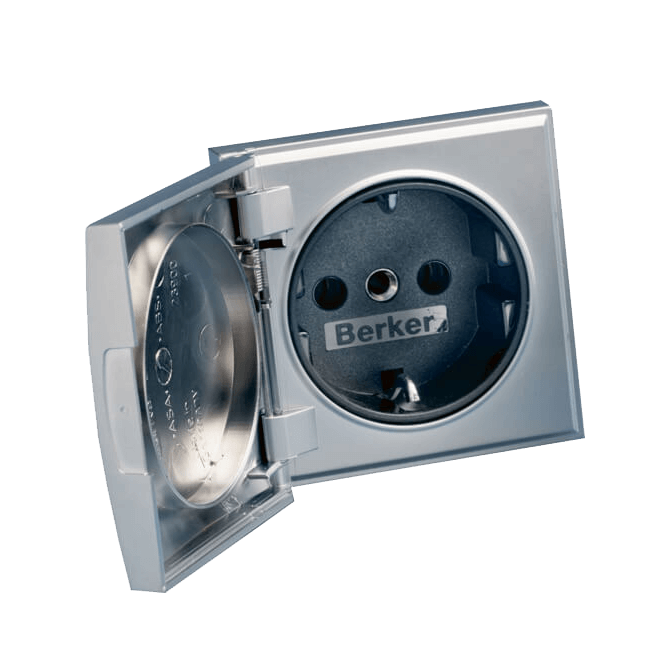 NordWest SOCKET 230V CHROME