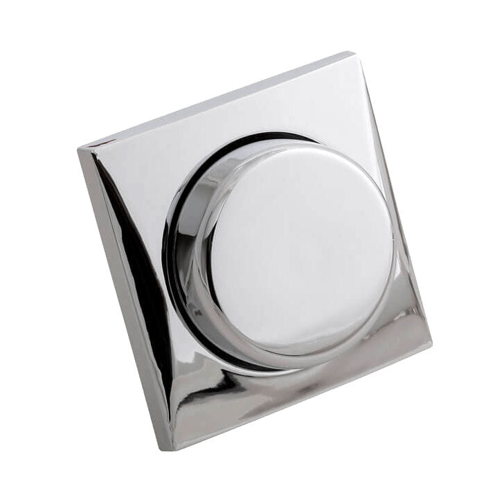 NordWest DIMMER CHROME 12V/24V, 24W 2A LED TURNBUTTON