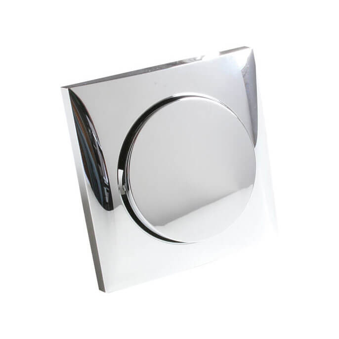 NordWest SINGLE SWITCH CHROME