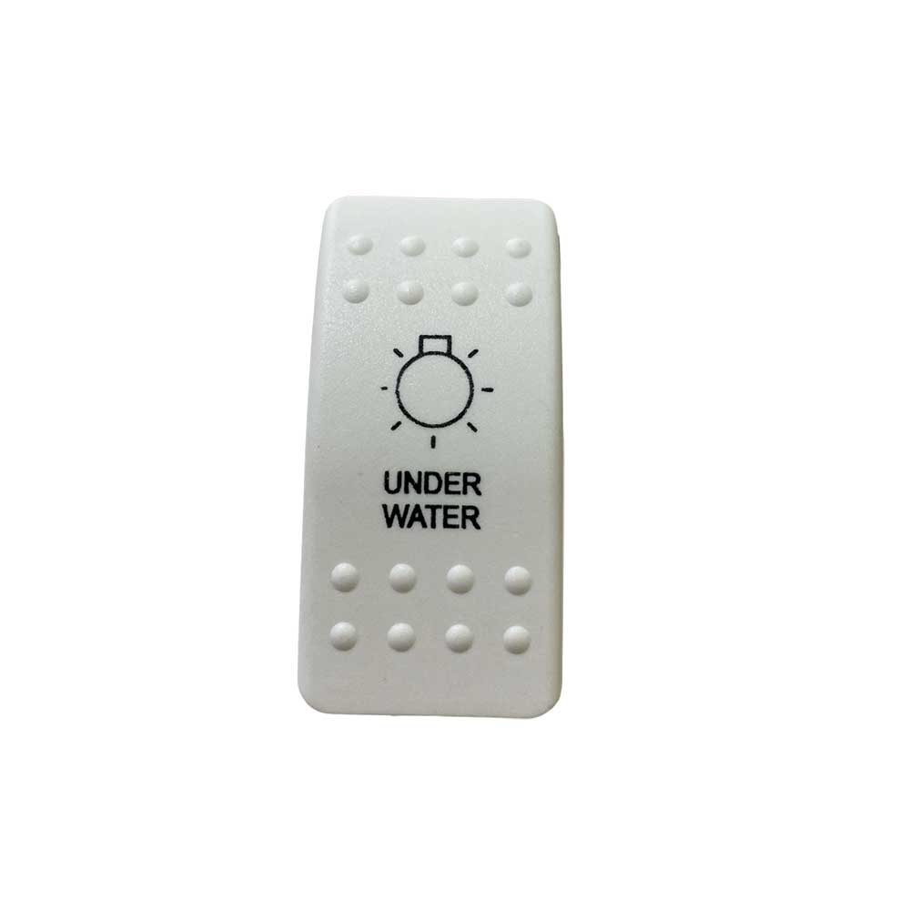 CARLING UNDER WATER LIGHT SWITCH WHITE TOP