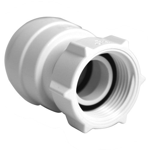 JG FEMALE COUPLER/TAP CONNECTOR 15MM X 3/4"
